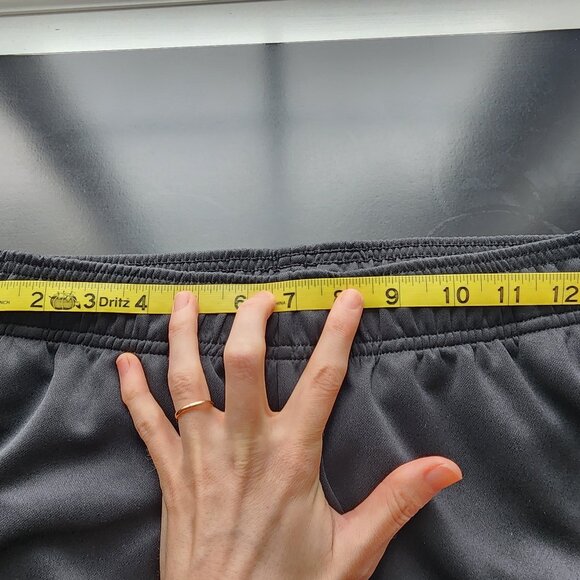 Men's Champion Straight Leg Black Athletic Pants Joggers Elastic Waist Sz. Small - Picture 10 of 11